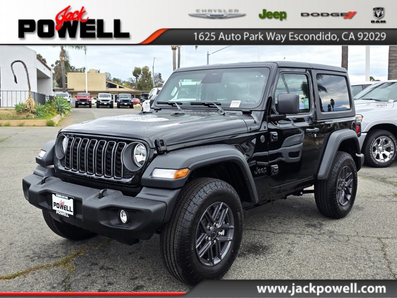2026 Jeep Wrangler Sport S 1C4PJXAN9TW193538