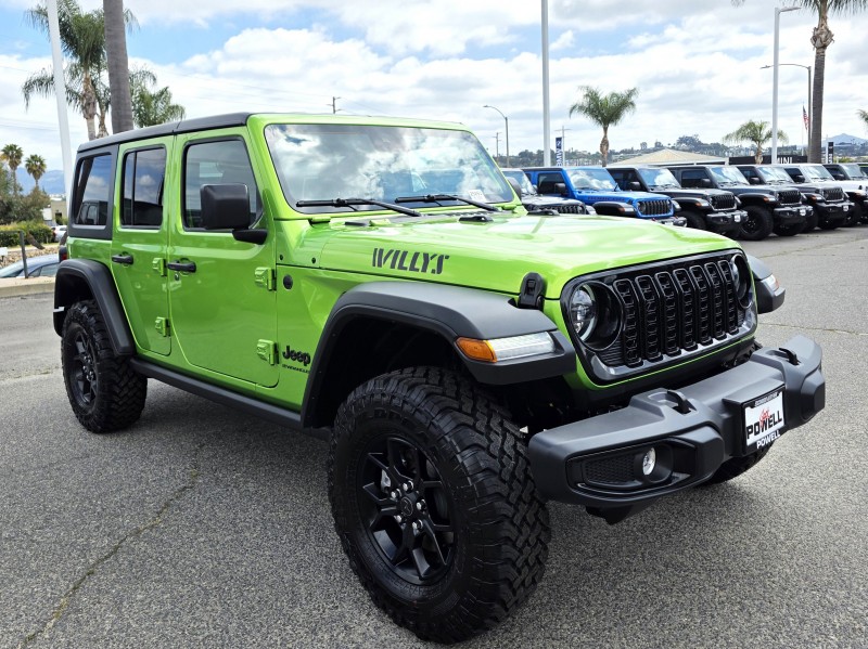 2025 Jeep Wrangler 4-Door Willys - Photo 6