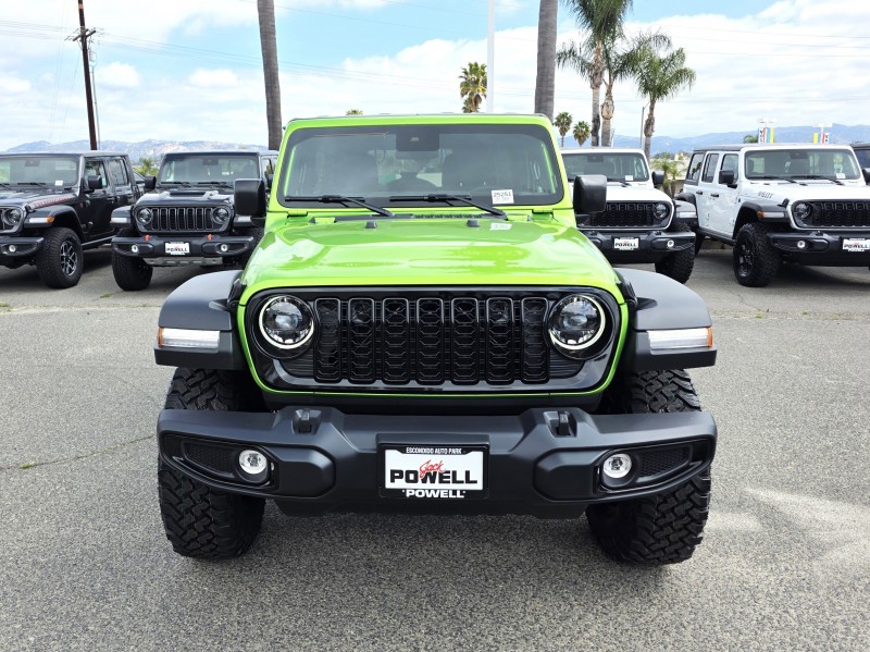 2025 Jeep Wrangler 4-Door Willys - Photo 7