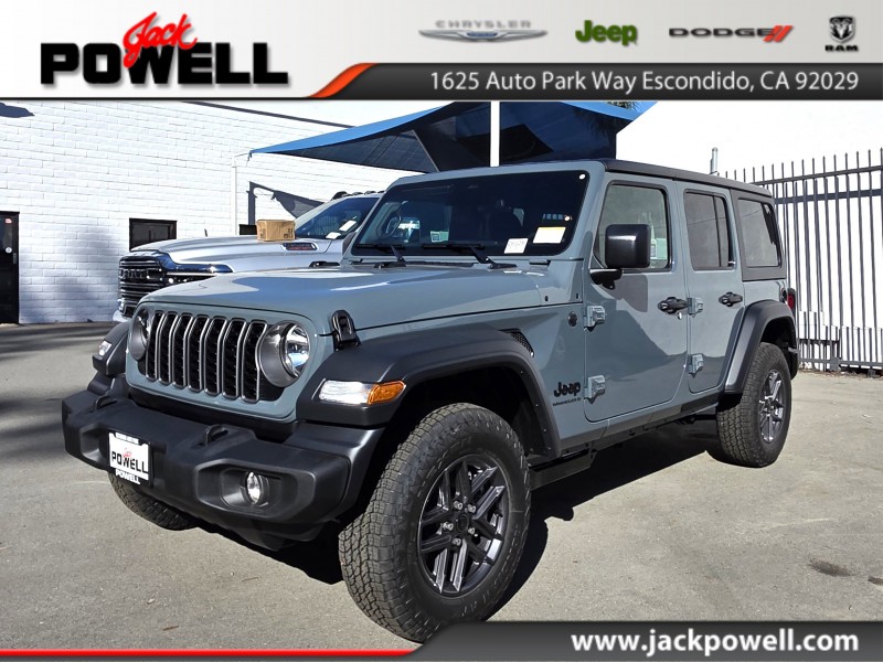 2026 Jeep Wrangler Sport S 1C4PJXDG3TW210069