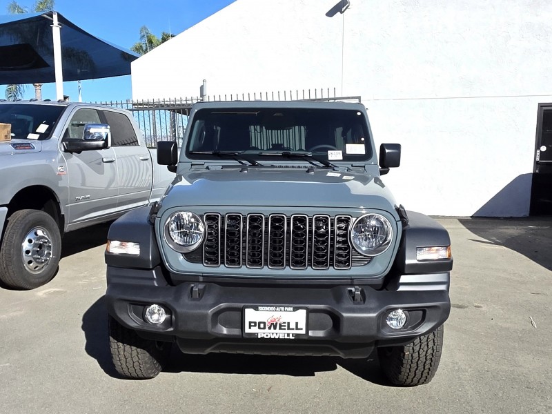 2026 Jeep Wrangler 4-Door Sport S - Photo 7