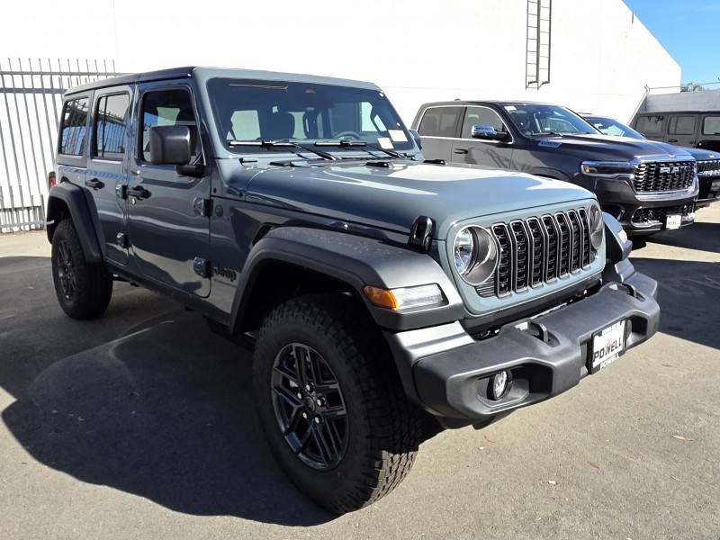 2026 Jeep Wrangler 4-Door Sport S - Photo 6