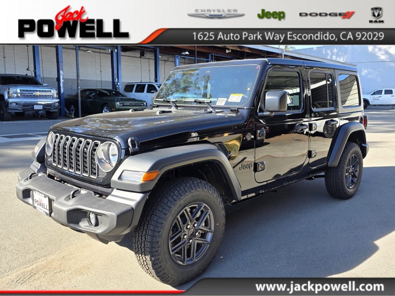 2026 Jeep Wrangler Sport S 1C4PJXDGXTW210070