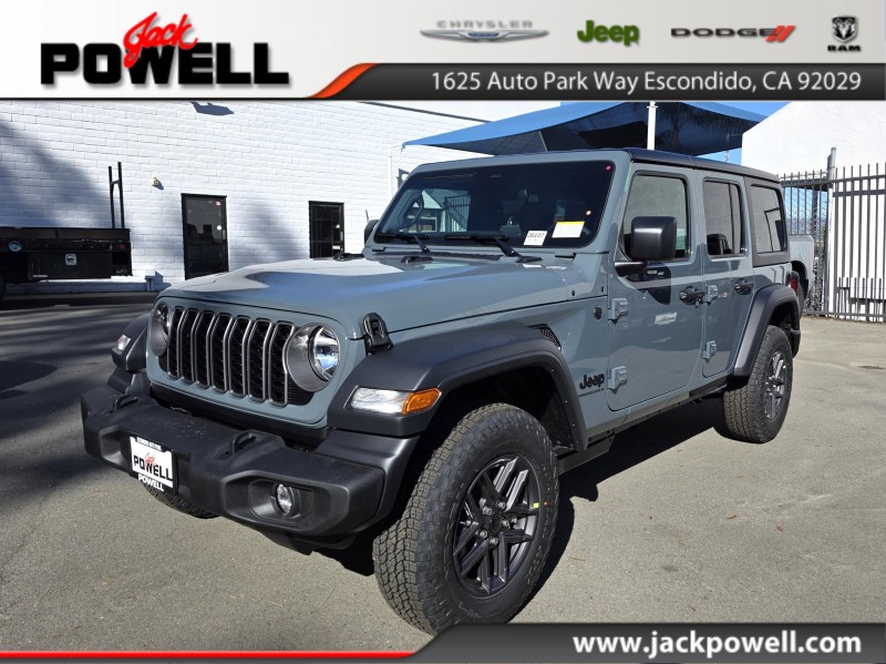 2026 Jeep Wrangler Sport S 1C4PJXDN0TW212618
