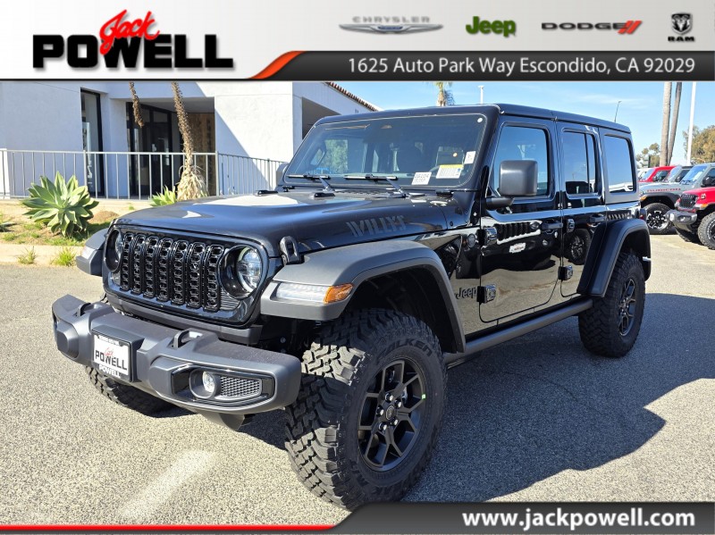 2026 Jeep Wrangler Willys 1C4PJXDN2TW210059