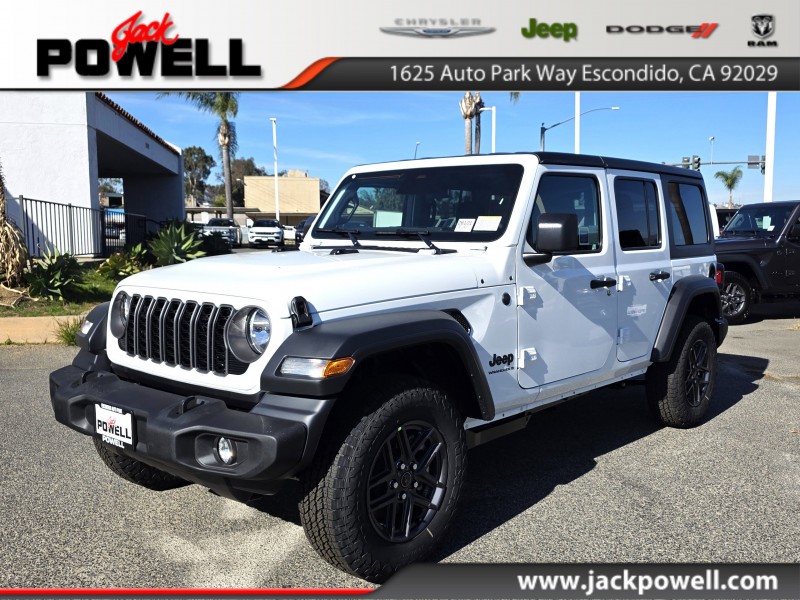 2026 Jeep Wrangler Sport S 1C4PJXDN2TW212619