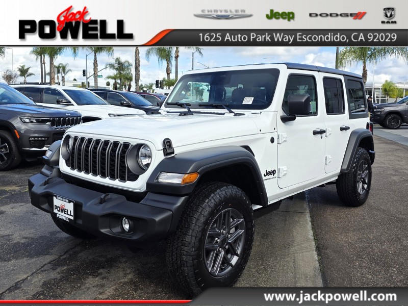 2026 Jeep Wrangler Sport S 1C4PJXDN2TW212619
