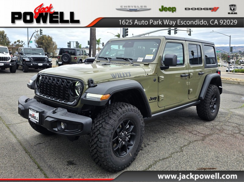 2026 Jeep Wrangler Willys 1C4PJXDN6TW212722
