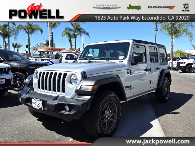 2024 Jeep Wrangler Sport S 1C4PJXDN7RW109849
