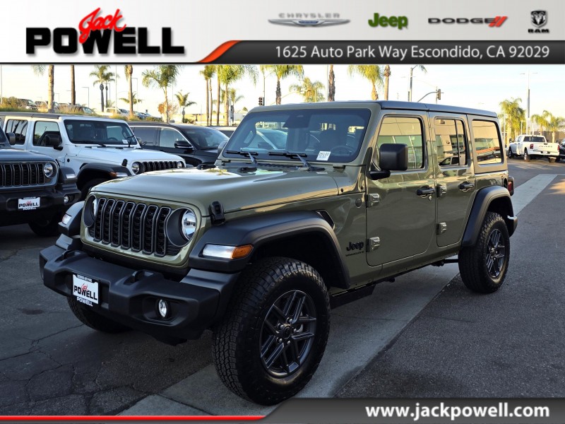 2026 Jeep Wrangler Sport S 1C4PJXDN9TW212617