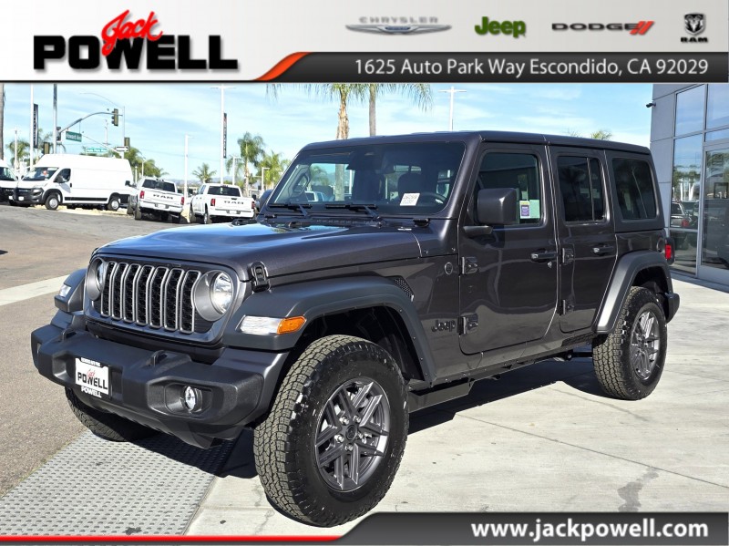 2026 Jeep Wrangler Sport S 1C4PJXDN9TW212620