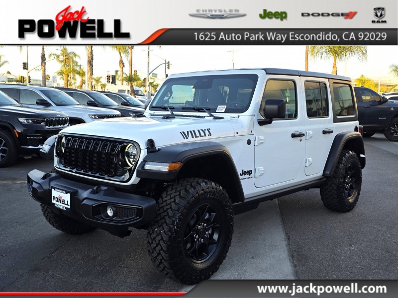 2026 Jeep Wrangler Willys 1C4PJXDNXTW212724