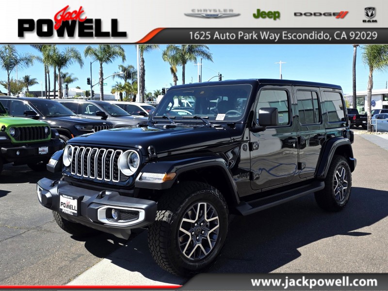 2025 Jeep Wrangler Sahara 1C4PJXEG3SW636566