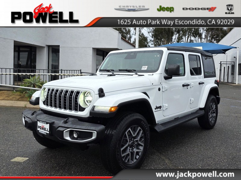 2026 Jeep Wrangler Sahara 1C4PJXEG4TW173953