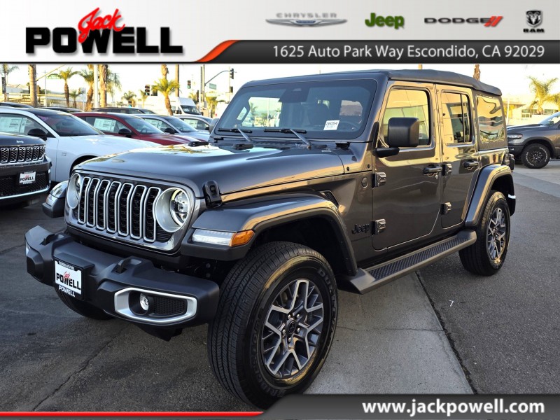2026 Jeep Wrangler Sahara 1C4PJXEN9TW163241