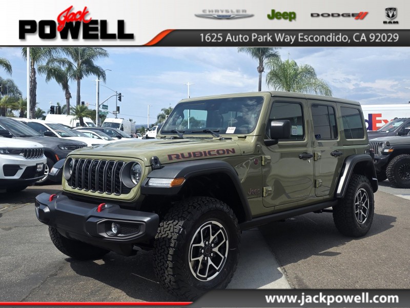 2025 Jeep Wrangler Rubicon 1C4PJXFG5SW635983