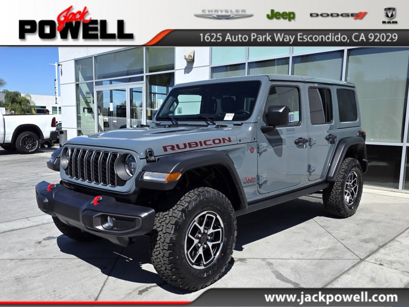 2025 Jeep Wrangler Rubicon 1C4PJXFG7SW635984