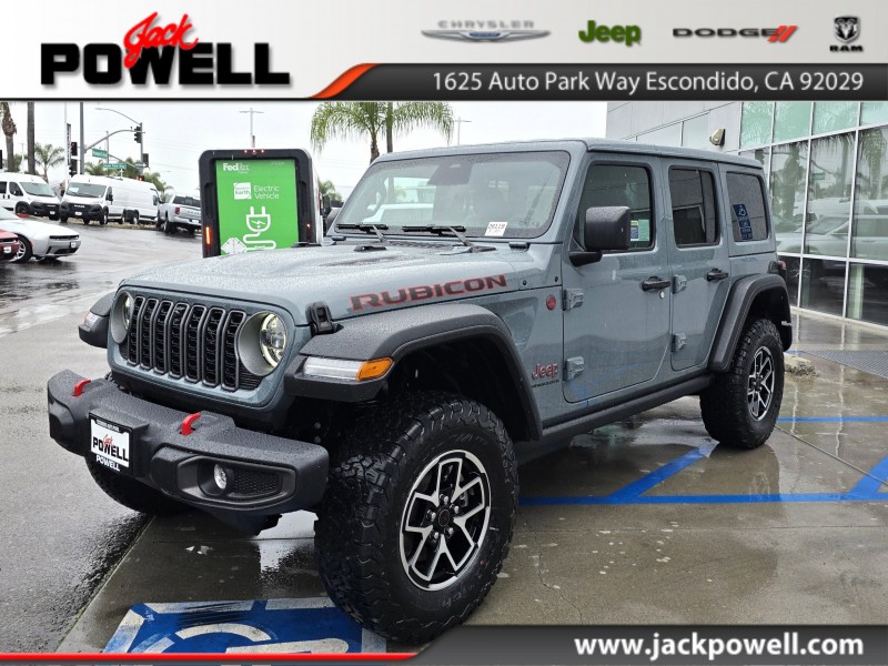 2026 Jeep Wrangler Rubicon 1C4PJXFG8TW210081