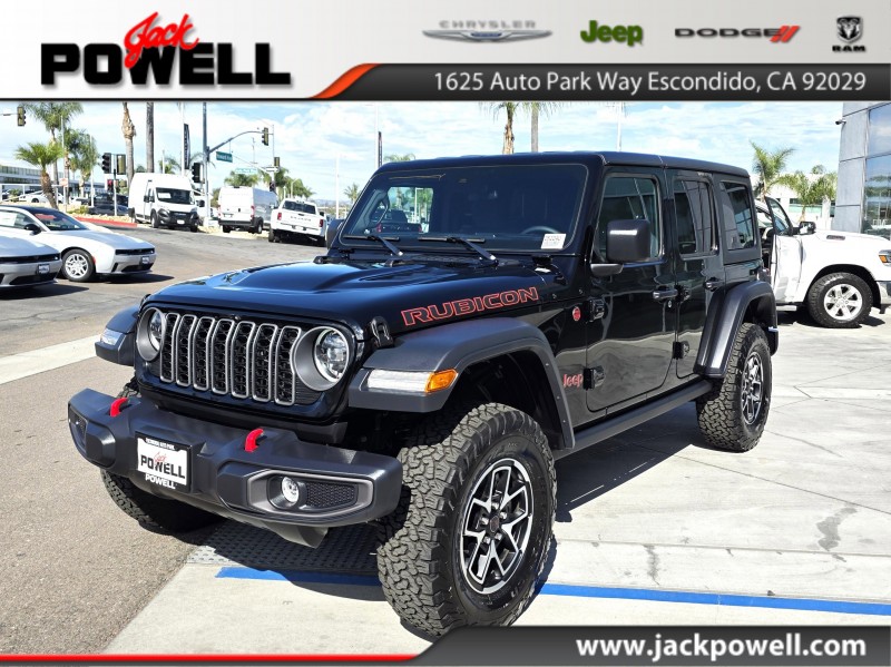 2025 Jeep Wrangler Rubicon 1C4PJXFN8SW552319