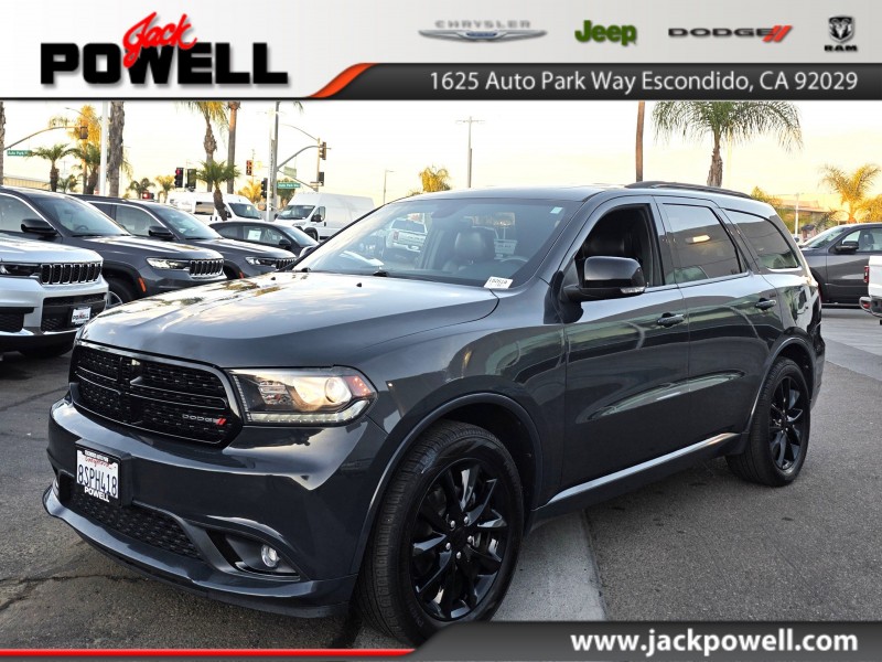 2018 Dodge Durango GT 1C4RDHDG3JC289912