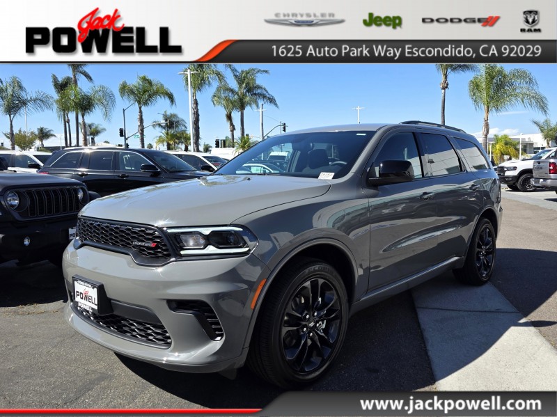 2025 Dodge Durango GT 1C4RDHDG4SC551390