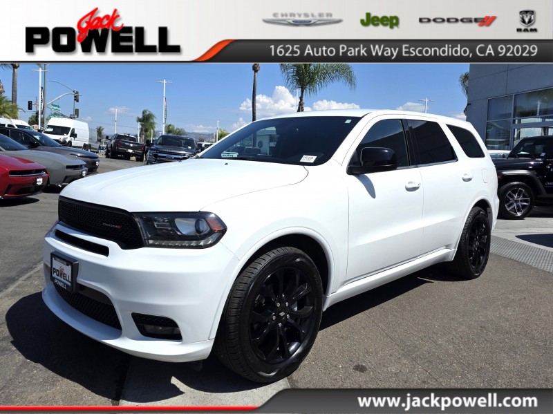 2020 Dodge Durango GT 1C4RDHDG6LC394284 2020 Dodge Durango GT 1C4RDHDG6LC394284