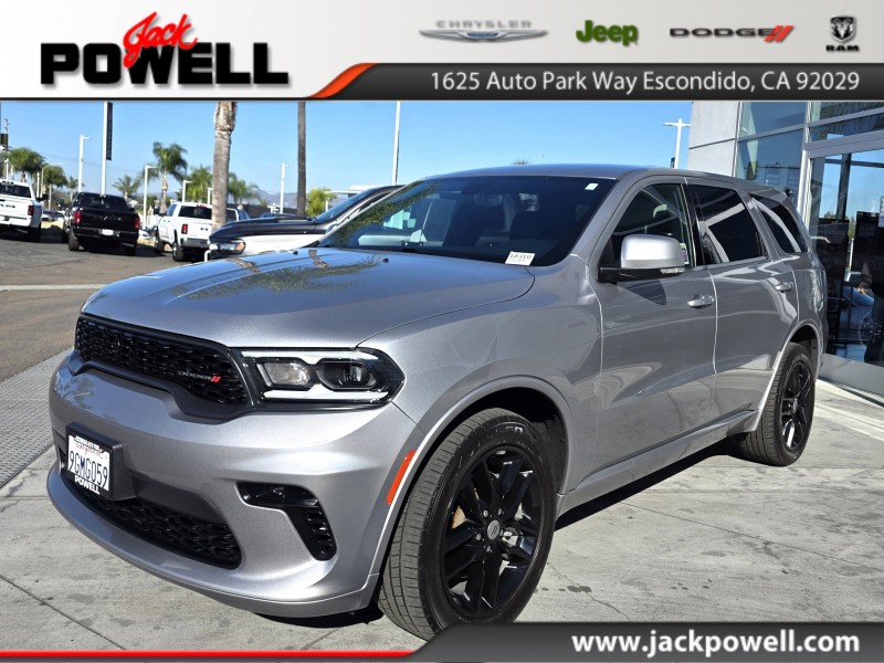 2021 Dodge Durango GT Plus 1C4RDJDG8MC682851