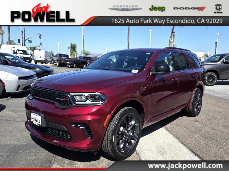 2026 Dodge Durango GT 1C4RDJDG9TC156260