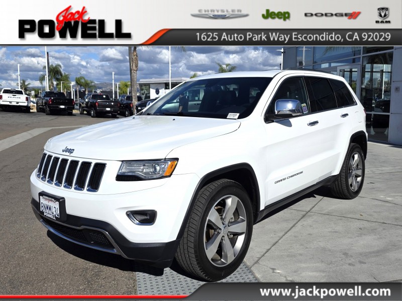 2016 Jeep Grand Cherokee Limited