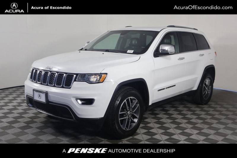 2018 Jeep Grand Cherokee Limited 1C4RJFBG4JC478455