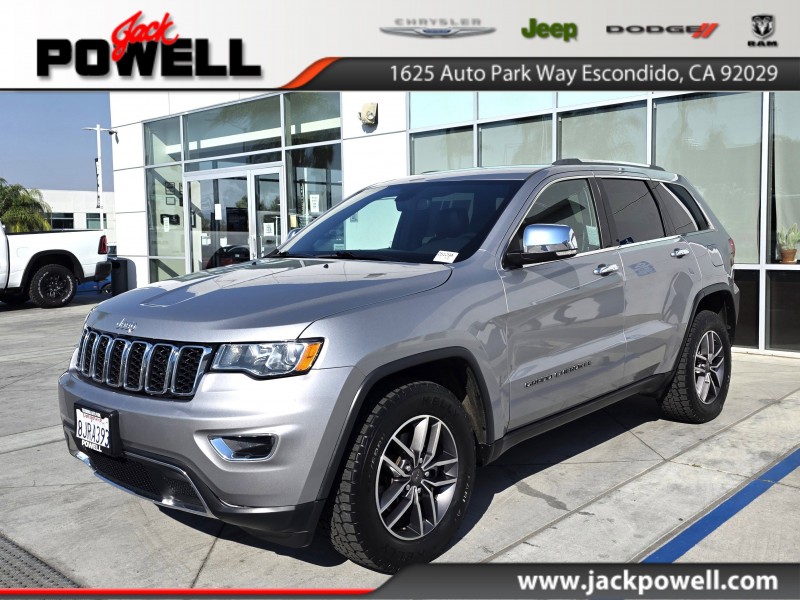 2019 Jeep Grand Cherokee Limited 1C4RJFBG5KC711499