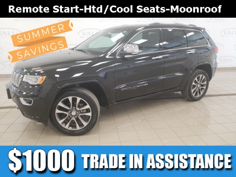 2018 Jeep Grand Cherokee Overland 1C4RJFCG9JC189375 2018 Jeep Grand Cherokee Overland 1C4RJFCG9JC189375