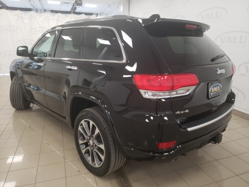 2018 Jeep Grand Cherokee Overland 1C4RJFCG9JC189375 2018 Jeep Grand Cherokee Overland 1C4RJFCG9JC189375