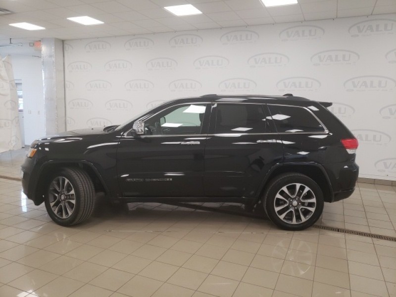 2018 Jeep Grand Cherokee Overland 1C4RJFCG9JC189375 2018 Jeep Grand Cherokee Overland 1C4RJFCG9JC189375