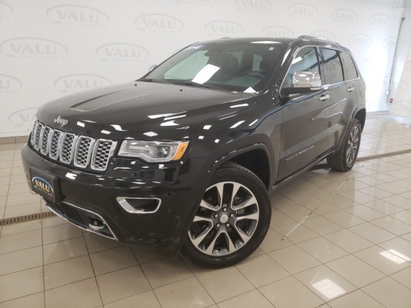 2018 Jeep Grand Cherokee Overland 1C4RJFCG9JC189375 2018 Jeep Grand Cherokee Overland 1C4RJFCG9JC189375