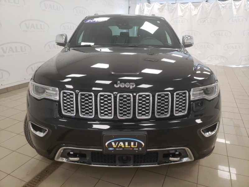2018 Jeep Grand Cherokee Overland 1C4RJFCG9JC189375 2018 Jeep Grand Cherokee Overland 1C4RJFCG9JC189375