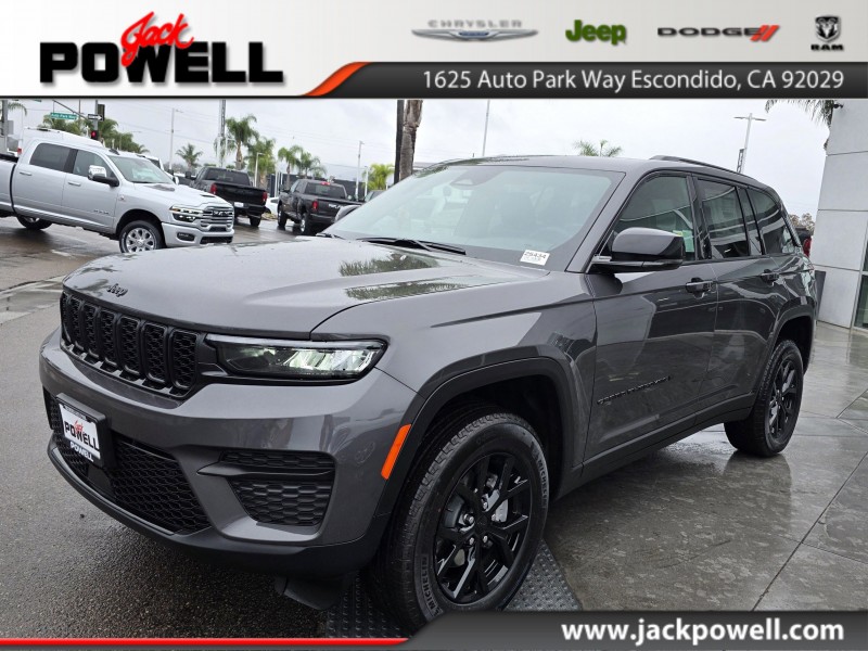 2025 Jeep Grand Cherokee Altitude X 1C4RJGAG0SC366244