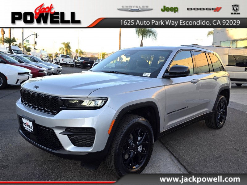 2025 Jeep Grand Cherokee Altitude X 1C4RJGAG2SC366245