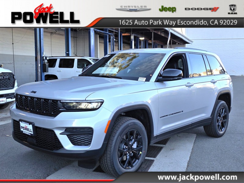 2025 Jeep Grand Cherokee Altitude 1C4RJGAG3S8797826