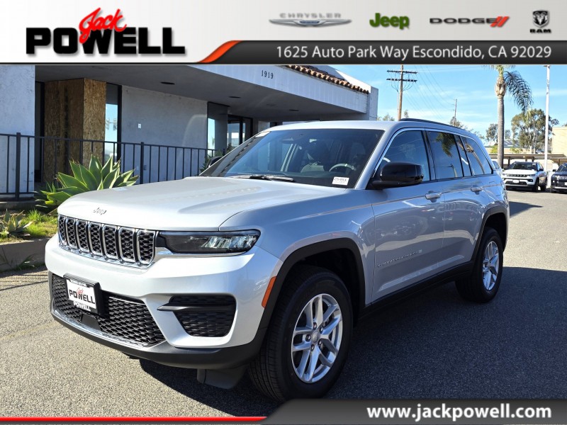 2025 Jeep Grand Cherokee Laredo X 1C4RJGAG3SC376010