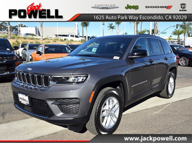 2025 Jeep Grand Cherokee Laredo X 1C4RJGAG5SC376008