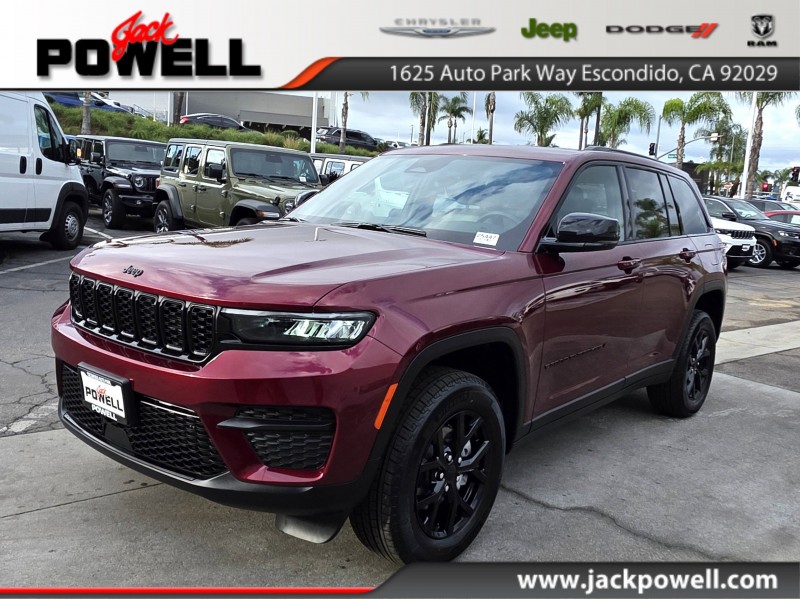 2025 Jeep Grand Cherokee Altitude 1C4RJGAG6S8775495