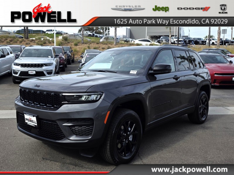 2025 Jeep Grand Cherokee Altitude 1C4RJGAG7S8775490