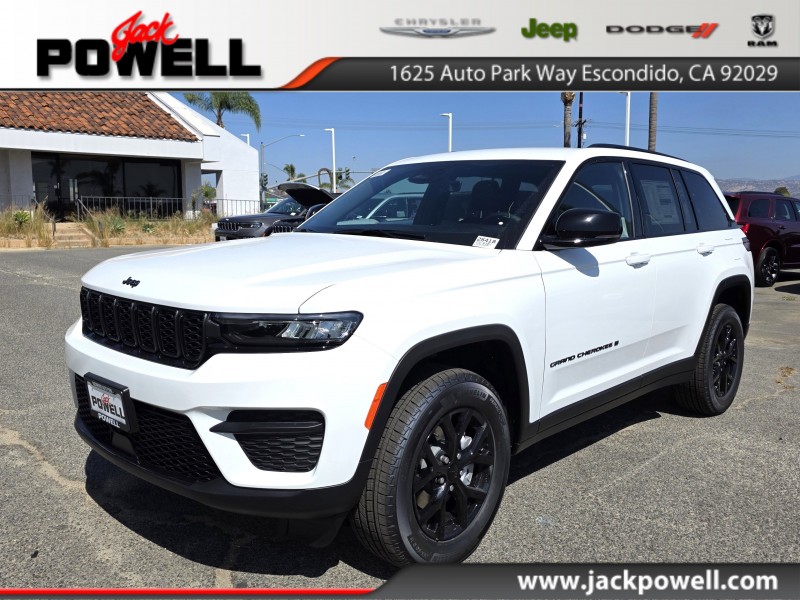2025 Jeep Grand Cherokee Altitude 1C4RJGAG7SC358996