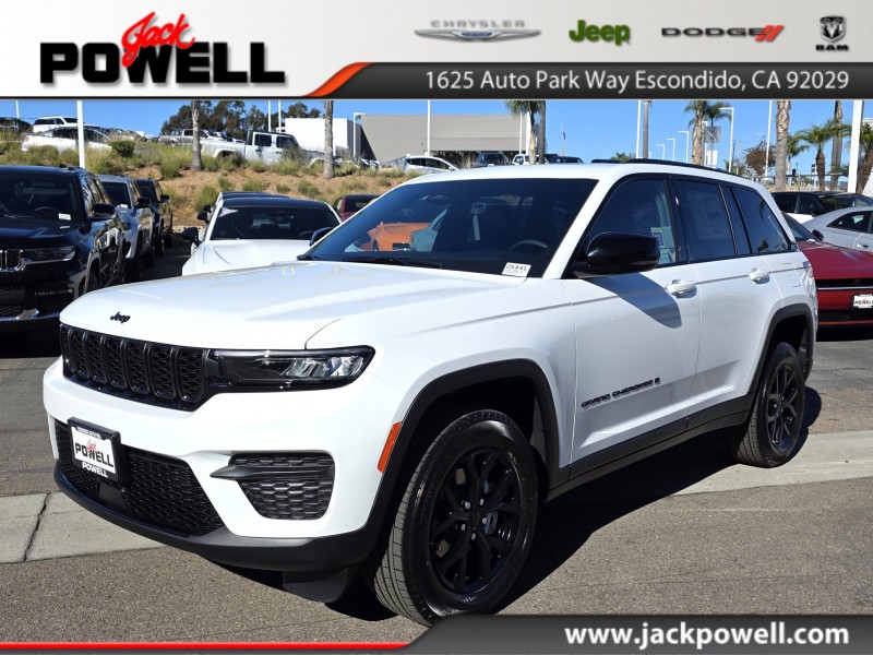 2025 Jeep Grand Cherokee Altitude X 1C4RJGAG8S8763705