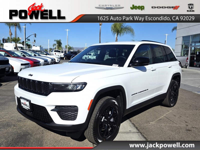 2025 Jeep Grand Cherokee Altitude 1C4RJGAG9S8775491