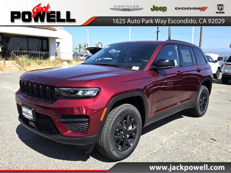 2025 Jeep Grand Cherokee Altitude 1C4RJGAG9SC358997