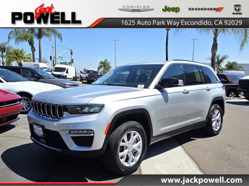 2022 Jeep Grand Cherokee Limited 1C4RJGBG0N8549424