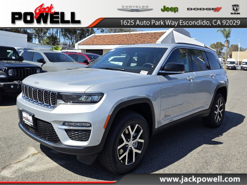 2025 Jeep Grand Cherokee Limited 1C4RJGBG0SC359003
