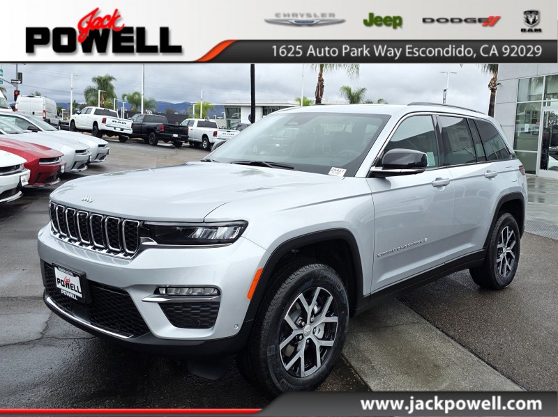 2025 Jeep Grand Cherokee Limited 1C4RJGBG0SC359003